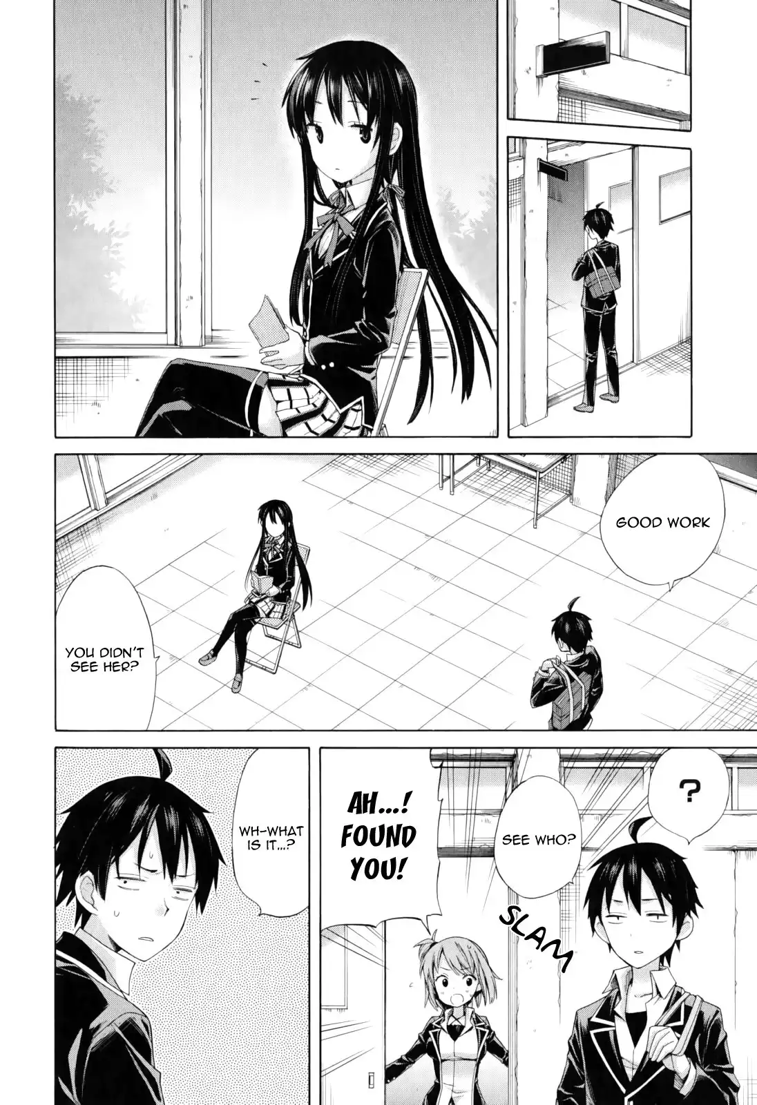 Yahari Ore no Seishun Love Come wa Machigatteiru. Chapter 8 12